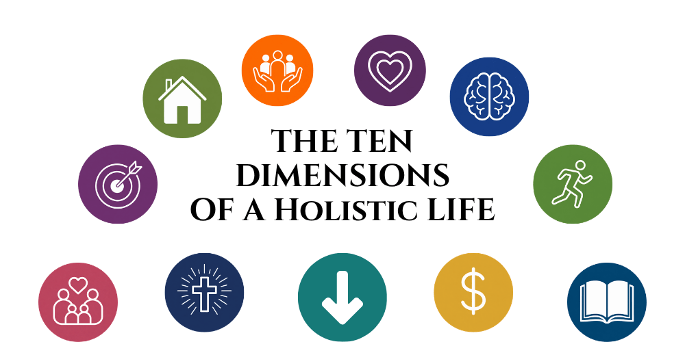 The Ten Dimensions of A Holistic Life